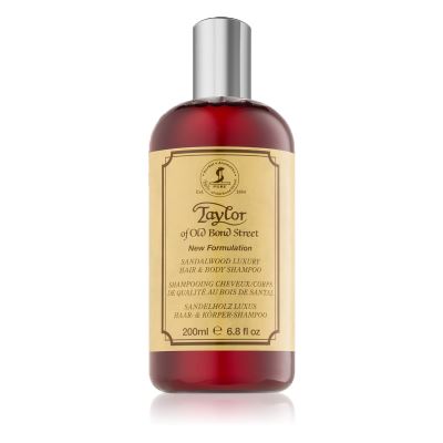 TAYLOR OF OLD BOND STREET Sandalwood Hair & Body Shampoo 200 ml